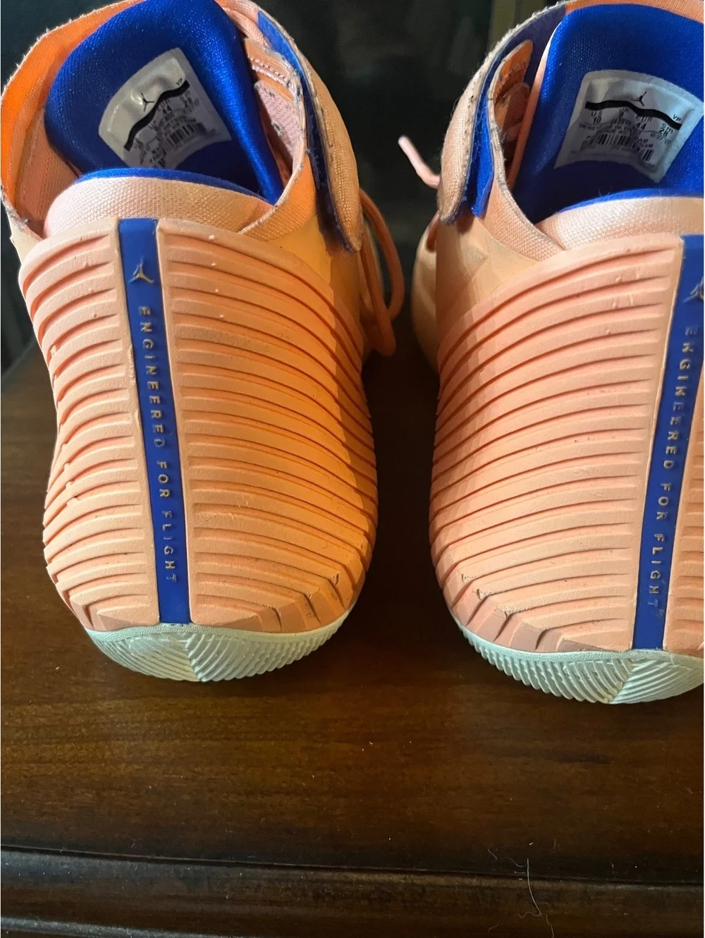 Nike Air Jordan Why Not Zero.1 Basketball Shoes